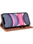 Iphone 11 Için Flip Case Cüzdan Kapak Çevirin Kılıf Darbeye Basit (Yurt Dışından) 5