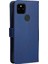 Kart Yuvası ile Google Piksel 5A 5g Için Flip Case Yüksek Kalite Deri Telefon (Yurt Dışından) 4