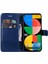 Kart Yuvası ile Google Piksel 5A 5g Için Flip Case Yüksek Kalite Deri Telefon (Yurt Dışından) 5