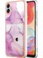 Samsung Galaxy A04E Mermer Ince Cüzdan Yumuşak Tpu Tampon Kart Yuvaları (Yurt Dışından) 1