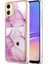 Samsung Galaxy A05 Yumuşak Tpu Tampon Kart Yuvaları Için Kılıf Ince Cüzdan Mermer (Yurt Dışından) 1