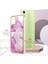 Samsung Galaxy A05 Yumuşak Tpu Tampon Kart Yuvaları Için Kılıf Ince Cüzdan Mermer (Yurt Dışından) 3