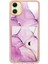 Samsung Galaxy A05 Yumuşak Tpu Tampon Kart Yuvaları Için Kılıf Ince Cüzdan Mermer (Yurt Dışından) 5