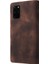 Samsung Galaxy S20 Artı Flip Kapak Için Flip Case Darbeye Basit Kılıf (Yurt Dışından) 4