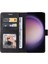 Samsung Galaxy S24 Için Flip Case Basit Iş Cüzdan Darbeye Çevir (Yurt Dışından) 4