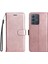 Vivo V23 Için Flip Case 5G/S12 Kart Yuvası ile Yüksek Kaliteli Deri Klasik (Yurt Dışından) 1