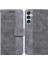 Samsung Galaxy Flip Için Flip CASE/F15 5g Flip Folio Geometrik Kabartmalı Pu (Yurt Dışından) 1