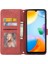 Xiaomi Redmi 12C/11A 4g Manyetik Kapatma Pu Deri Cüzdan Için Flip Case (Yurt Dışından) 5