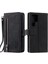 Samsung Galaxy S24 Artı Cüzdan Kickstand Pu Deri Kordon Için Flip Case (Yurt Dışından) 1
