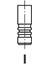 Supap Takimi Mercedes M166 W168 W414 In:4 Ex:4 27053 1