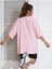 Kadın Bisiklet Baka Salaş Ayıcık Baskılı Oversize Boyfriend T-Shirt 3