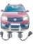 Dacia Sandero LED Xenon Oto Ampul Zero H4 1