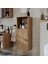 Banyo Dolabı Mat Mdf 90 x 35 cm Banyo Boy Dolabı 4