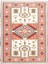 Orchis El Dokuma Geometrik Tasarımlı Yün Halı 221X288 cm 1