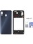 Samsung Galaxy A30 - SM-A305F Full Kasa Arka Kapak Takım Siyah - Tamir Seti 1