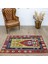 Pecenek Ilkel Desenli El Dokuma Yün Kilim 106X154 cm 2