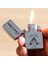 Kişiye Özel Isimli Gazlı Zippo Çakmak Gri 2