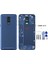 Samsung Galaxy A6 Plus - SM-A605F Full Kasa Arka Kapak Takım Mavi - Tamir Seti 1