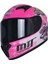M-201 Çocuk Kaskı - Pembe - M 1