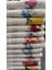 ( 12 Adet ) Çeyizlik Nakışlı El Yüz Havlusu 50 x 90 cm cm Beyaz ( 2 Ad Mutfak Havlusu ) 3