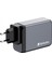 Verbatım 32205 - 240 W GAN Hızlı Şarj 4 Bağlantı Noktalı C 1 x Usb-C® PD 140W /1 x Usb-C® PD 100W / 1 x Usb-C® PD 65W / 1 x Usb-A QC 3.0 2