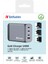 Verbatım 32205 - 240 W GAN Hızlı Şarj 4 Bağlantı Noktalı C 1 x Usb-C® PD 140W /1 x Usb-C® PD 100W / 1 x Usb-C® PD 65W / 1 x Usb-A QC 3.0 1