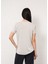 Kısa Kollu Bisiklet Yaka Modal Karışımlı T-Shirt 4
