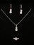 Damla Model Gümüş Set 3