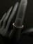 Siyah Tamtur Gümüş Yüzük 2