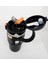 Journey ST 8166 650 ml Çift Kullanımlı Kapak Mug Siyah Turuncu 2