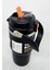 Journey ST 8166 650 ml Çift Kullanımlı Kapak Mug Siyah Turuncu 3