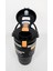 Journey ST 8166 650 ml Çift Kullanımlı Kapak Mug Siyah Turuncu 4