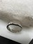 Düz Model 925 Ayar Gümüş Yüzük 3