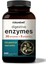 Digestive Enzymes With Prebiotics 240 Veggie Capsules - 20 Enzyme & 5 Prebiotic Complex 1