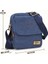 Yeni Erkek Çantası Aşınmaya Dayanıklı ve Nefes Alabilen Erkek Kanvas Çanta Tek Omuz Crossbody Çanta Rahat Büyük Kapasiteli Seyahat Çantası H612 (Yurt Dışından) 1