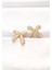 Pirinç Gold Renk Fiyonk Küpe - EBJ240521W24174 1