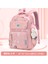 Susam Bebek Yeni Ilköğretim Okul Çantası Kız Sınıf 1-3-6 Sevimli Çocuk Okul Çantası Hafif Rahat Sırt Çantası (Yurt Dışından) 1