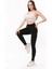 Siyah Toparlayıcı Sporcu ve Günlük Tayt ( Yoga & Fitness & Pilates ) 1