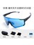 Sınır Ötesi Bisiklet Gözlükleri Polarize Erkek ve Kadın Açık Hava Spor Gözlükleri Rüzgar Geçirmez Yol Bisiklet Gözlükleri Koşu Gözlükleri (Yurt Dışından) 1