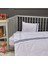 - Elegant Stripe Bebek Bambu Nevresim Takımı; ''nevresim, Çarşaf ve Yastık Kılıfı'' Lacivert 3