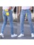 Erkek Likralı Slim Fit Kot Pantolon-Jean 1