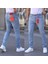 Erkek Likralı Slim Fit Kot Pantolon-Jean 1