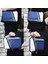 Lenovo Tab M8 Inch Tabletler Universal Sleeve Taşıma Çantası AL4346 Lacivert Krem Gri 5