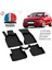 Audi A4 4d Havuzlu Kauçuk Paspas 2008 2016 1