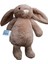 Dada Peluş Oyuncak Uyku Arkadaşı Tavşan Koyu Kahve 34 cm 1