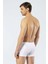 Likralı Erkek Boxer %95 Pamuk %5 Likra Bel Bantlı 2