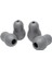 Stethoscope Spare Parts Kit, Snap Tight Softsealing Eartips, Grey, Large And Small, 40002 1
