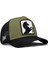 V1 Trucker At - 4 Kod Logolu Unisex Siyah Siperli Siyah-Haki Şapka (Cap) 1