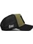 V1 Trucker At - 4 Kod Logolu Unisex Siyah Siperli Siyah-Haki Şapka (Cap) 2