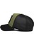 V1 Trucker At - 4 Kod Logolu Unisex Siyah Siperli Siyah-Haki Şapka (Cap) 4